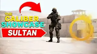 Meet Sultan , A Marksman Operator from the Arystan unit  - The Caliber Game Showcase
