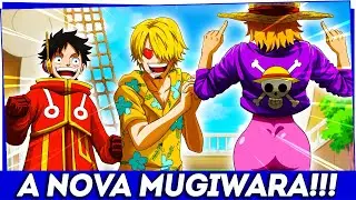 REVELADA A NOVA MUGIWARA DO BANDO DOS CHAPÉUS DE PALHA QUE NINGUÉM PREVIU! - ONE PIECE 1124