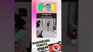#Parodi wawancara nadia+tegar by @Vernalta dan @alfyfatmasaga sumpah paling lucu 🤣✌