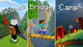 6 BEST Addons 1.18 Minecraft PE & Bedrock | Useful Addons for survival [MCPE,Windows]