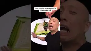 Creators that only make reaction videos 