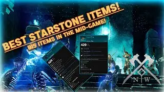 Crazy Dex Ring! New World MMO Top 5 PvP Build & PvE Build Items - Starstone Barrows