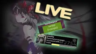 The map that got me 10K PP in OSU!