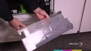 Xerox Color C60 70 How to Replace the Waste Toner Bottle