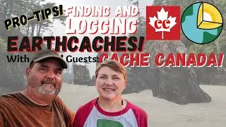 Pro-Tips for Finding & Logging EarthCaches - with guests Cache Canada!  - This is Planet Earth