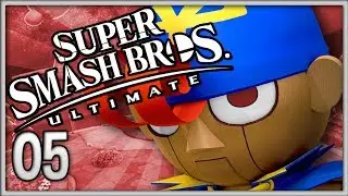 Super Smash Bros Ultimate: World of Light (Hard Mode 100%) - Part 5