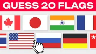Guess the flag - flag quiz