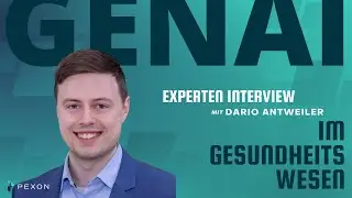 GenAI im Gesundheitswesen: Experteninterview mit Dario Antweiler vom Frauenhofer IAIS