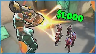 Kill With Your Ultimate... Win $1,000! | Valorant
