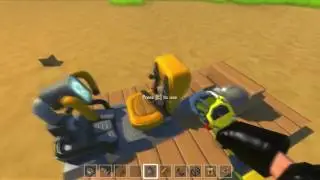 Scrap mechanic - Гайд - Как сделать управление на баге
