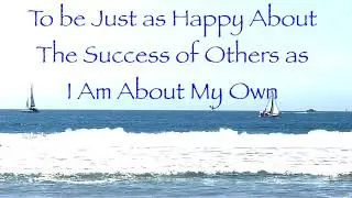 Daily Optimism Affirmation