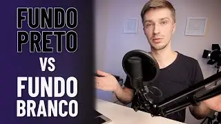 E-commerce - Fundo Branco x Fundo Preto