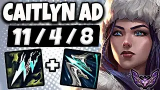 Caitlyn vs Kaisa [ ADC ] Lol Korea Master Patch 13.13 ✅