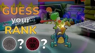 Mario Kart Pros try to GUESS YOUR RANK