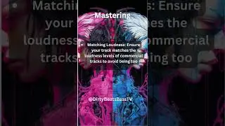 Audio mastering tips 3 #shorts #audio #ableton #flstudio #dirtybeats #tips #learning
