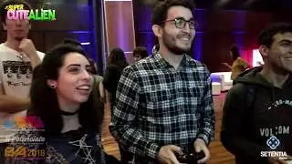 SUPER Cute Alien | EVA 2018 expo