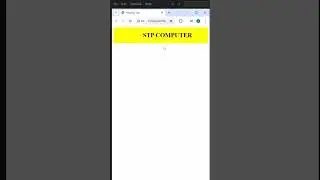 Marquee Tag in HTML.. #html #viral #trending
