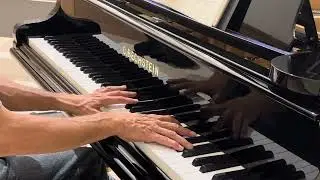 Clair De Lune on 1885 Bechstein
