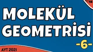 Molecular Geometry | Organic-6 | AYT Chemistry 2021 | 12th Grade