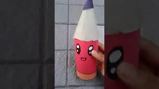 pencil box with paper ,craft ideas, capsy the real star #shorts