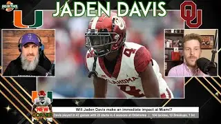 INSIGHT on New Miami CB Jaden Davis From Oklahoma 🏈Josh Helmer w/ Christopher Stock