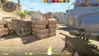 WHAT IT LOOKS LIKE PLAYING CS2 400 HOURS WITH 800X600 RESOLUTION