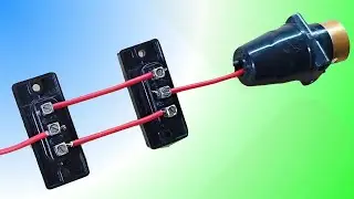 Two Way Switch Connection | 1 Bulb 2 Switch Connection | 2 Way Switch Connection | Techno365