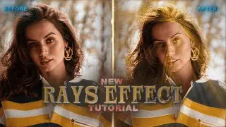 AE-Like Body Rays Effect ⚡ | Transforming Energy Rays Tutorial in Alight Motion