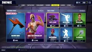 New RARE Item Shop* BRINGING BACK RARE SKINS!