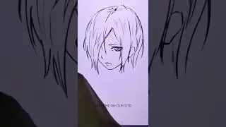 😞Don't Cry to Me! Anime Girl Drawing!  
