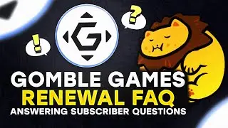 Gomble Games. Renewal FAQ. Answering subscriber questions.