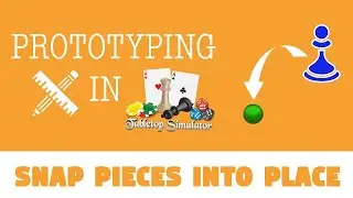 How to Use Snap Points in Tabletop Simulator