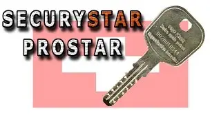 SecuryStar PROSTAR - швейцарский евроцилиндр