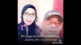 Jangan pernah berkata benci