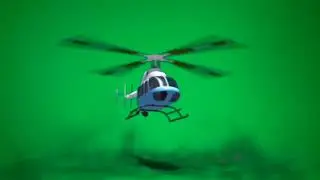 Helicopter landing green green video Free download no copyright