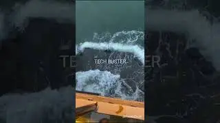 Heavy Waves 🌊 Climbing the Pontoon 
