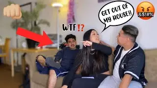 STARTING AN ARGUMENT IN FRONT OF MY BROTHER PRANK!! *MUST WATCH*