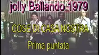 Tony Reale con I Jolly presentano Ballando a Cose di casa nostra nel 1979 (TV Prato)