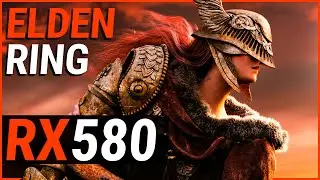 Elden Ring na RX 580 8GB, a DIFICULDADE vai além do jogo, o desempenho tá SOFRIDO...