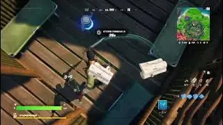 Lily's first fortnite win