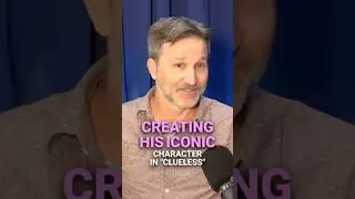 Creating Travis Birkenstock for “Clueless”. #breckinmeyer #stillherehollywood #stevekmetko #podcast