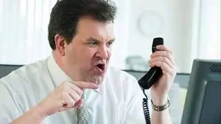 HILARIOUS CHARITY PHONE CALL GONE WRONG - MAN FREAKS OUT