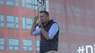 Навальный На Митинге Речь Мудрого ЧеловекаЖУРНАЛ КРОКОДИЛ