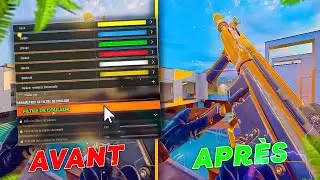 AMÉLIORER les COULEURS sur Black Ops 6 ! (filtre couleur bo6)