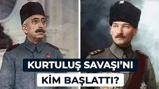 KURTULUŞ SAVAŞI'NI KİM BAŞLATTI? - AHMET ŞİMŞİRGİL