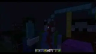 Minecraft Юзя,Эл,Гагатун и мобы из шерсти