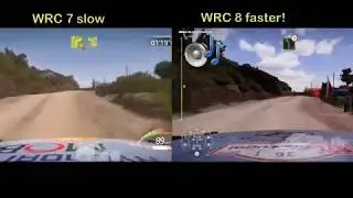 WRC 8 vs WRC 7 - Hyundai i20 R5, Bonnet (Graphics/sound)