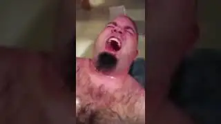 Double Beard Waxing Action 🧔 | Most Ridiculous