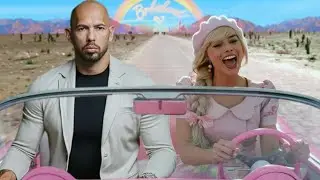 Andrew Tate In Barbie || Tate Fixes Barbie Land