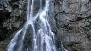 Гегский водопад, Абхазия